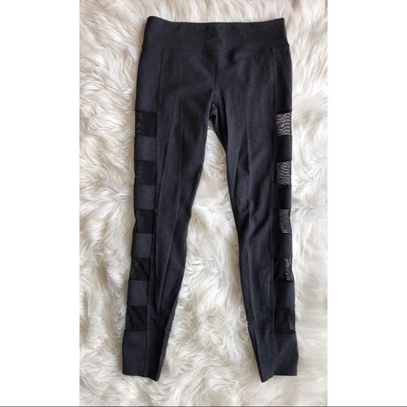 Forever 21 | Exercise Mesh Panel Leggings - Picture 1 of 6